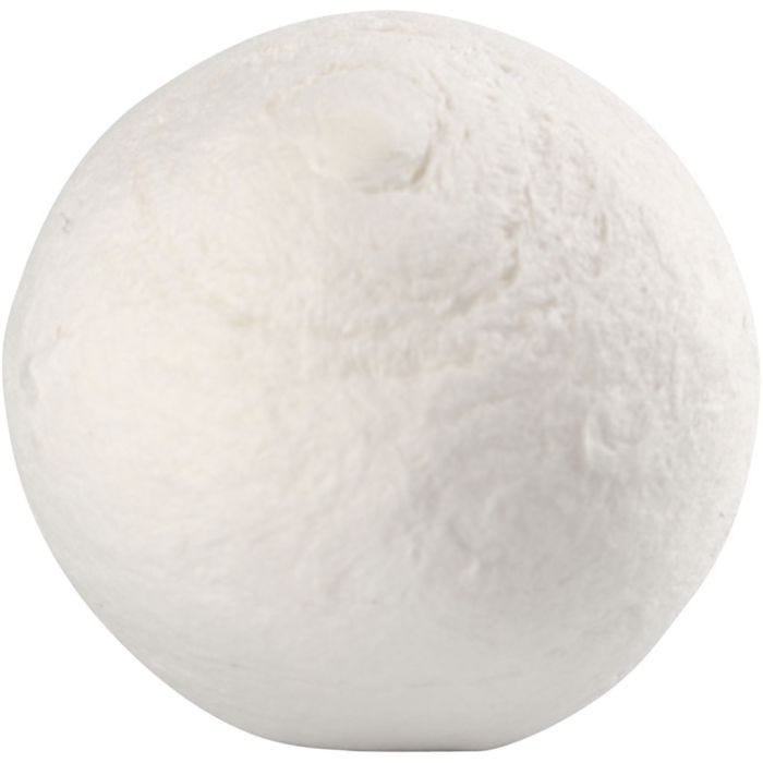 Ballen, 30 mm, wit, 10stuk/ 1 doos
