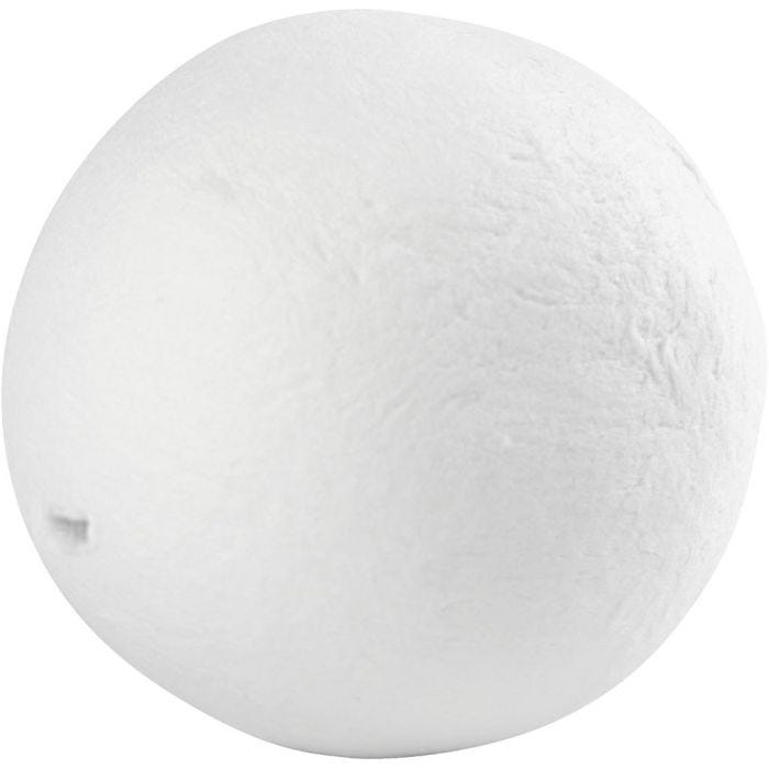 Ballen, d 30 mm, wit, 50 stuk/ 1 doos