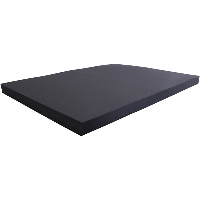 Karton, vel 50x70 cm, 270 gr, zwart, 100 vel/ 1 doos