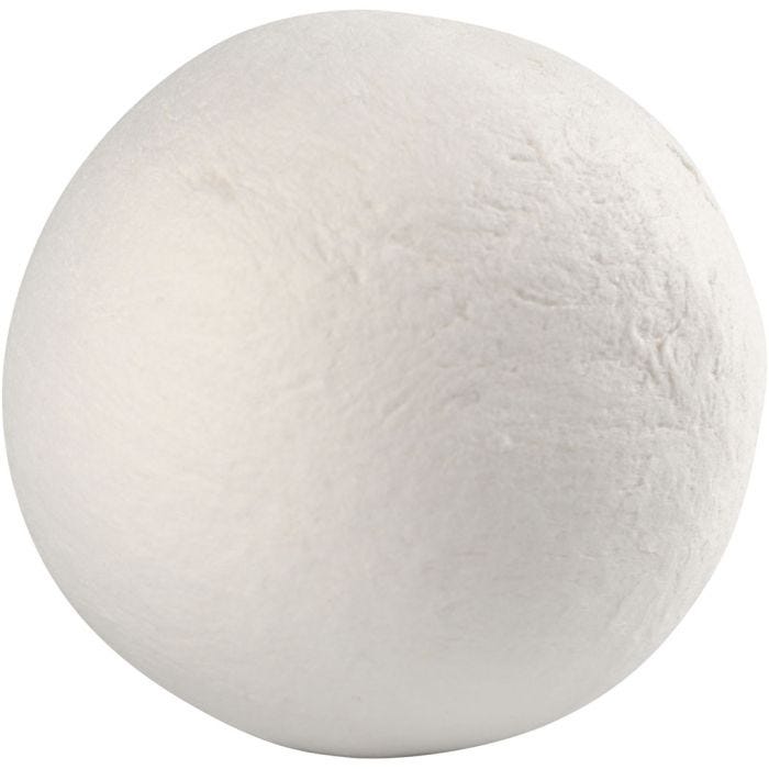 Ballen, 50 mm, wit, 4stuk/ 1 doos