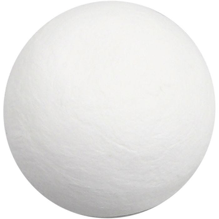 Ballen, d 50 mm, wit, 50stuk/ 1 doos