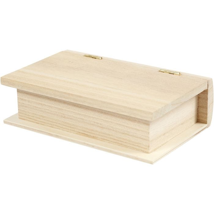 Boek doos, 14x9x4 cm, 1 stuk