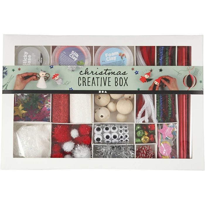 Creatieve Box, Magische kerst, 1 set
