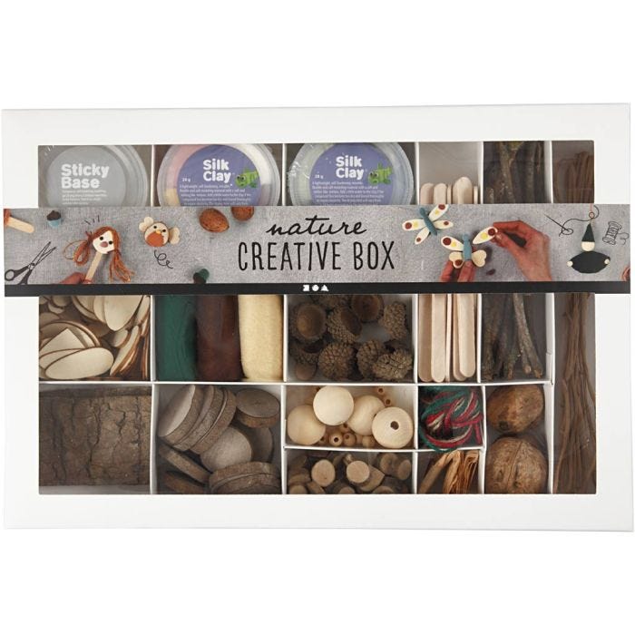 Creatieve Box, Natuur, 1 set
