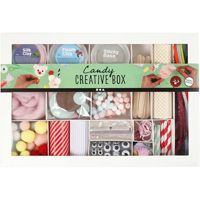 Creatieve Box, Zoete traktatie, 1 set