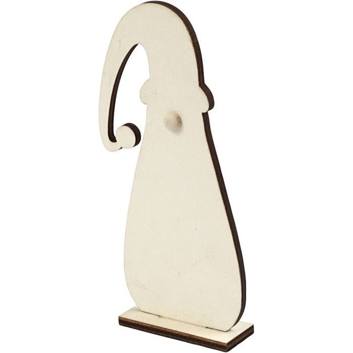 Kerstkabouter, 15 cm, 2,4 cm, 7 cm, 3 mm, 1 stuk
