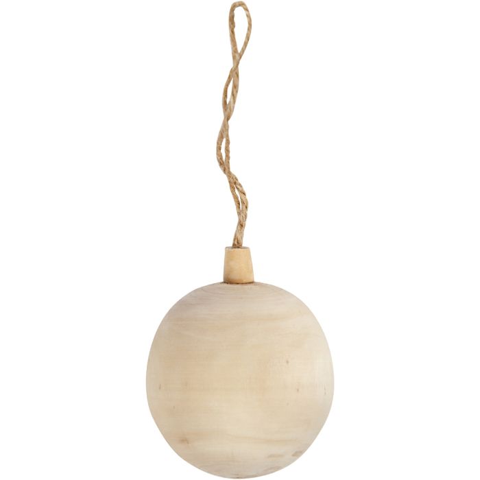 Kerstbal, 6,4 cm, 1 stuk