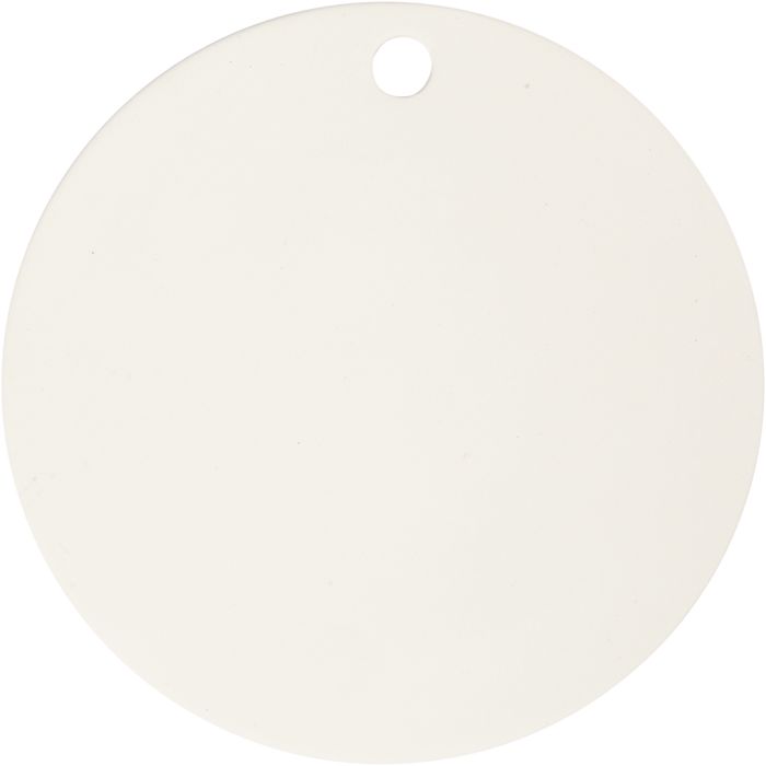 Label, 15 cm, 0,5 cm, wit, 1 stuk