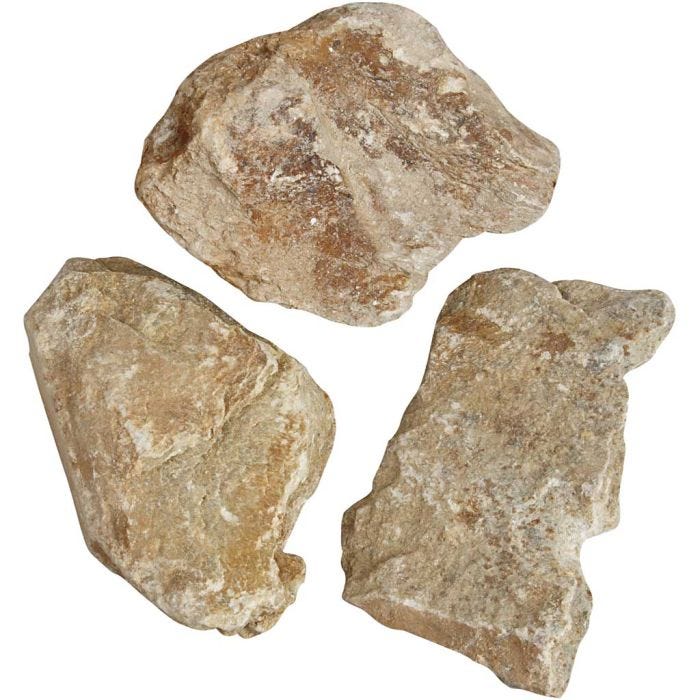 Speksteen, crème, 10kg/ 1 doos