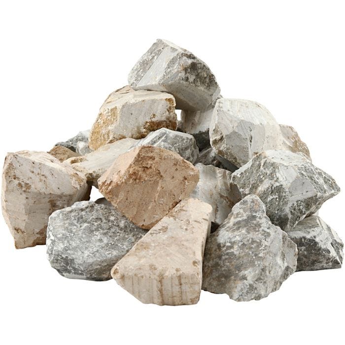 Speksteen, Inhoud kan variëren , diverse kleuren, 5x10kg/ 1 doos