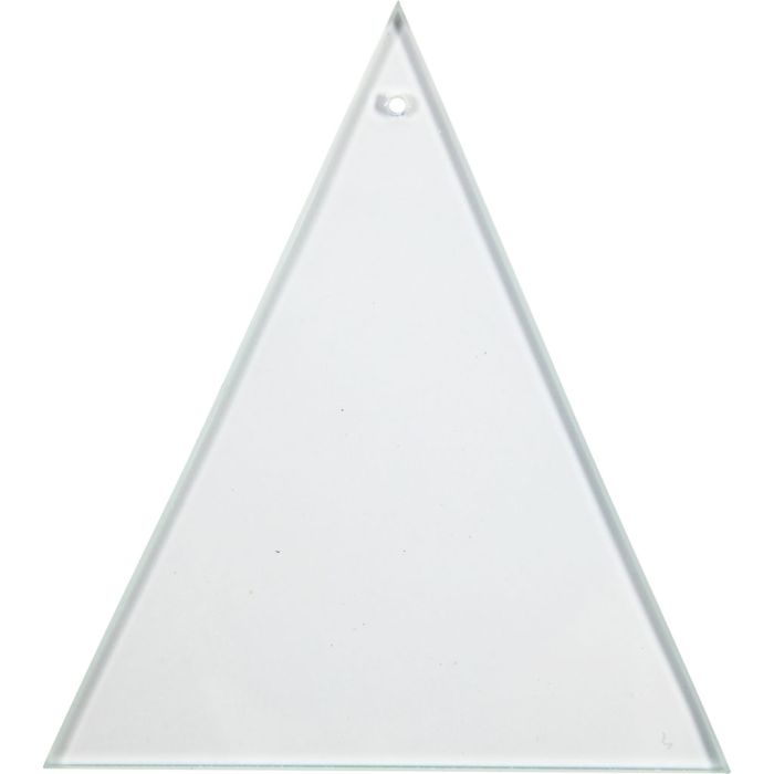 Glazen platen, afm 8x9 cm, dikte 3 mm, 10 stuk/ 1 doos