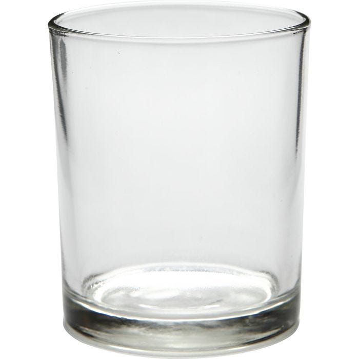 Waxinelicht, H: 8,3 cm, d 6,9 cm, 240 ml, 12stuk/ 1 doos