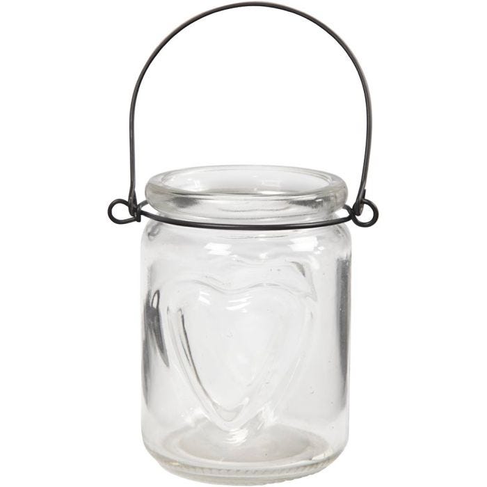 Lantaarn, L: 9,5 cm, d 7 cm, 12 stuk/ 1 doos