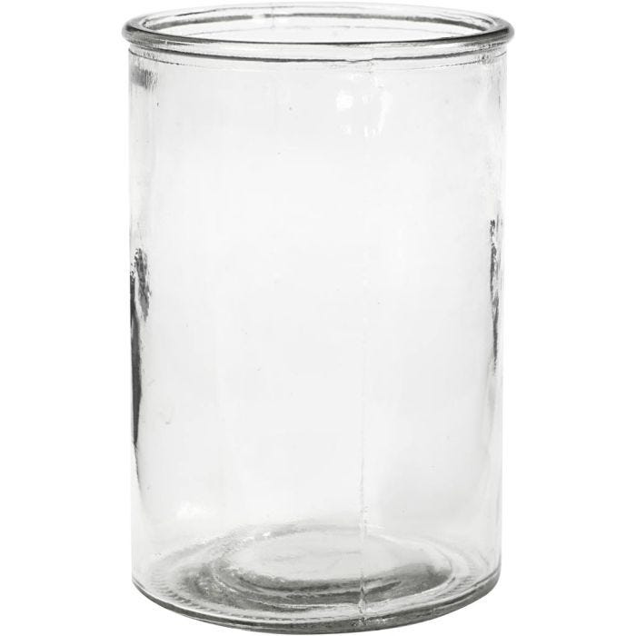 Waxinelicht, H: 14,5 cm, d 10 cm, 6 stuk/ 1 doos