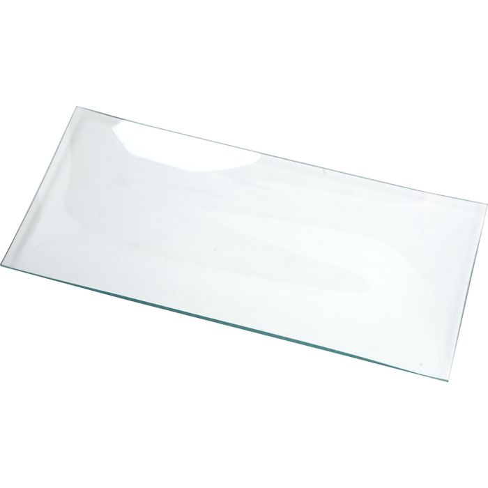 Glazen schaal, afm 27x13 cm, 12stuk/ 1 doos