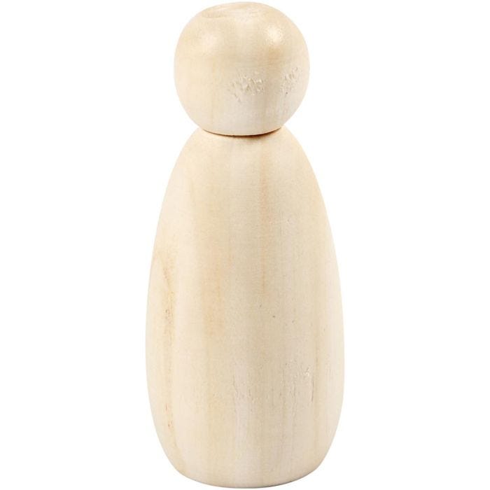 Kegelvormig lijf, 8 cm, 3,8 cm, 3stuk/ 1 doos