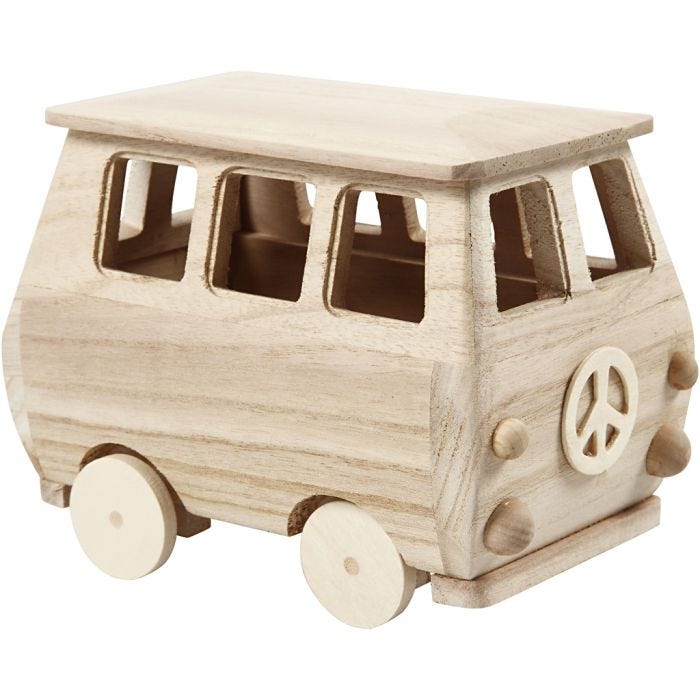 Minibus, 17x10x13 cm, 1 stuk
