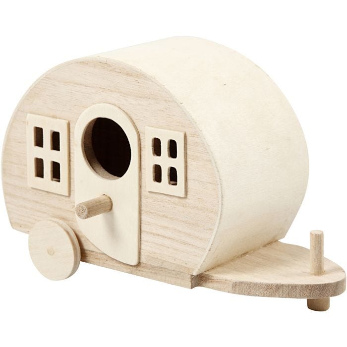 Caravan, 18x8x11 cm, 1 stuk