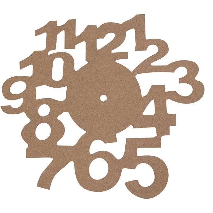 Klok, 30 cm, 3 mm, 1 stuk