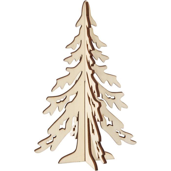 Kerstboom, 20 cm, 13 cm, 1 stuk