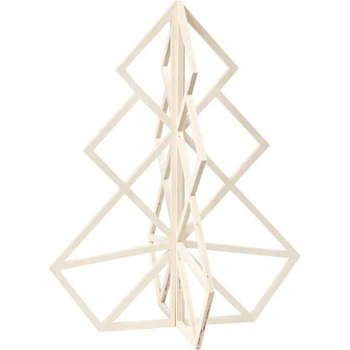 Kerstboom, 60 cm, 48 cm, 1 stuk
