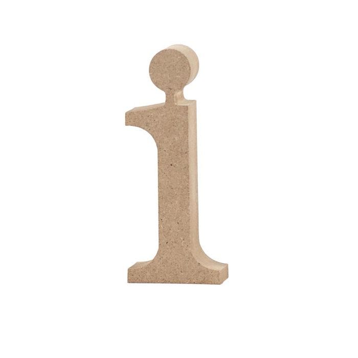 Letter, i, 10,5 cm, 2 cm, 1 stuk