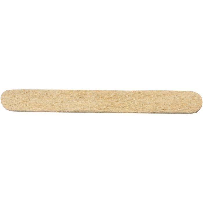 IJslollystokjes, 5,5 cm, 6 mm, naturel, 50stuk/ 1 doos
