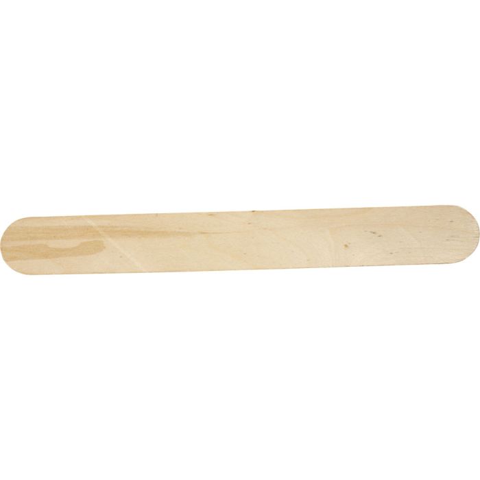 IJslollystokjes, 20 cm, 25 mm, naturel, 50stuk/ 1 doos