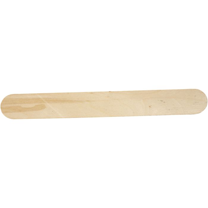 IJslollystokjes, L: 20 cm, B: 25 mm, naturel, 15stuk/ 1 doos