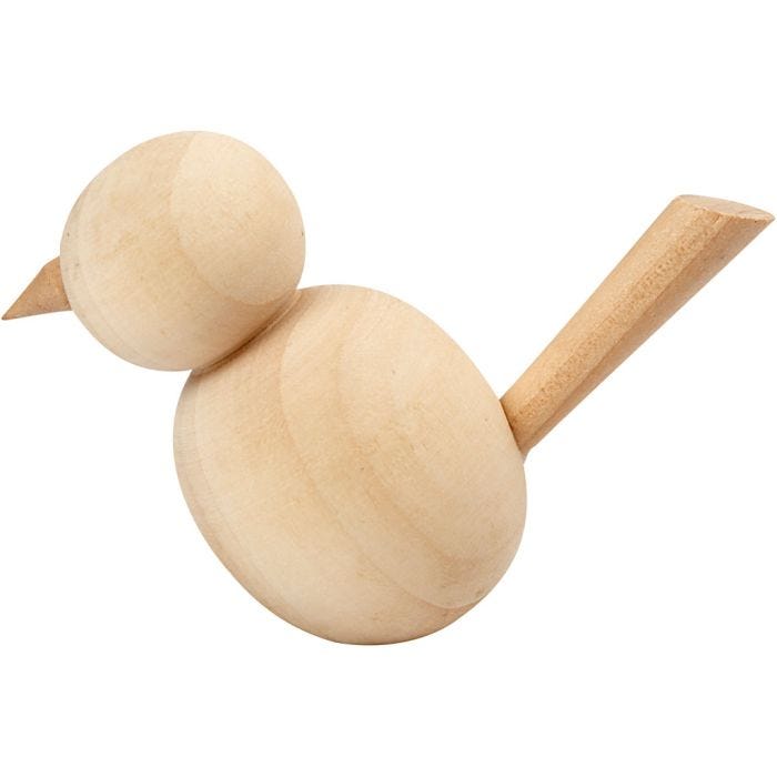 Vogel, 7,6 cm, 1 stuk