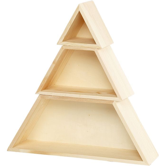 Display dozen, 8+10+12 cm, 9+18+29 cm, 1 set