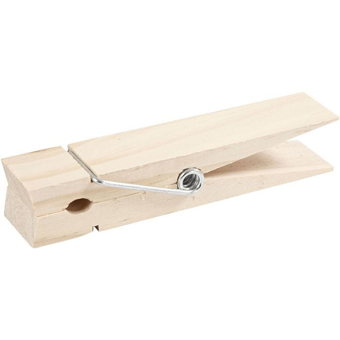 Wasknijpers, 15 cm, 3,5 cm, 1 stuk