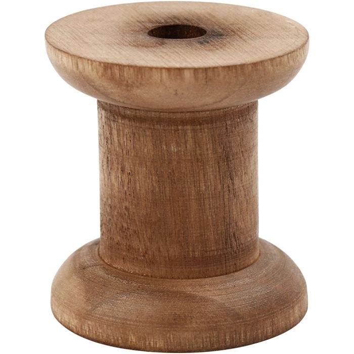 Spoel, H: 50 mm, d 30+48 mm, gatgrootte 10 mm, 10stuk/ 1 doos