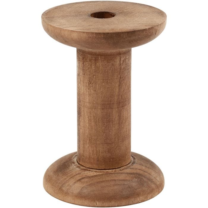 Spoel, H: 70 mm, d 20+48 mm, gatgrootte 10 mm, 10stuk/ 1 doos