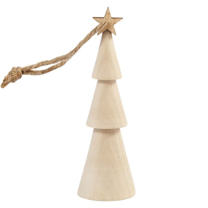 Kerstboom, 9 cm, 1 stuk
