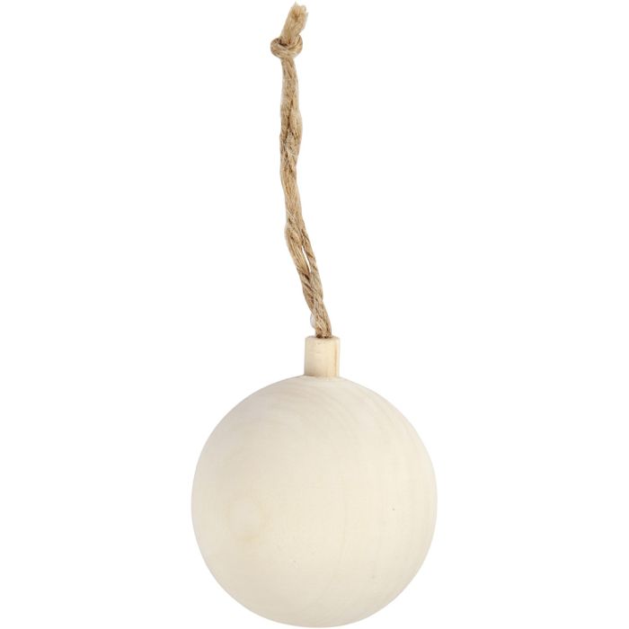 Kerstbal, 5,5 cm, 1 stuk