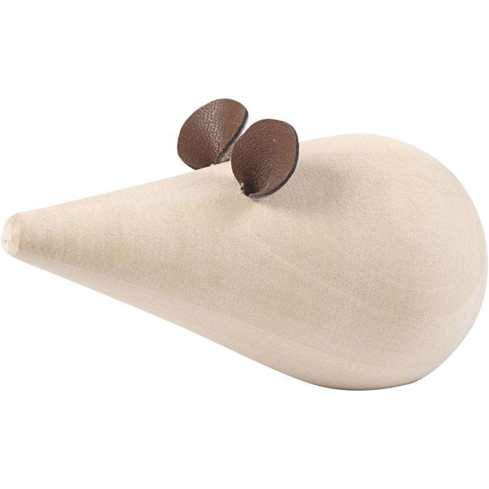 Muis, 10 cm, 5,5 cm, 1 stuk