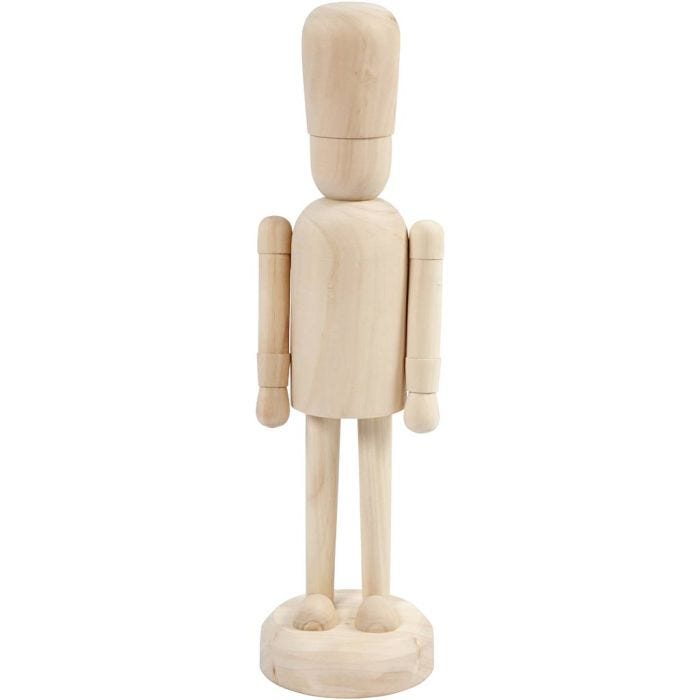 Figuur, 45 cm, 1 stuk