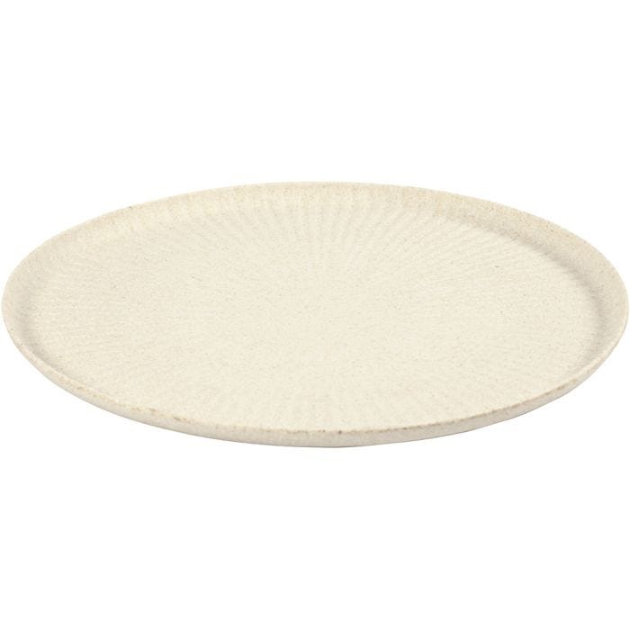 Dienblad, H: 2 cm, d 30 cm, 1 stuk