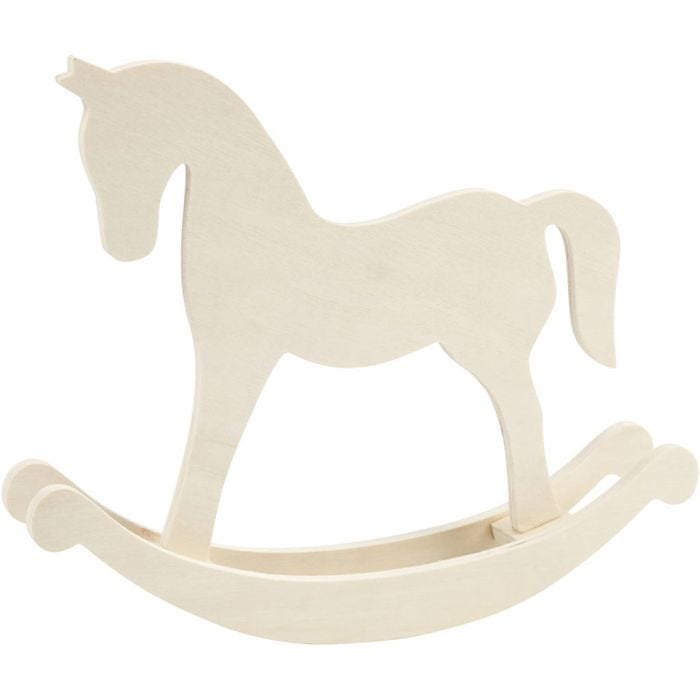 Hobbelpaard, 24 cm, 5 cm, 30 cm, 1 stuk