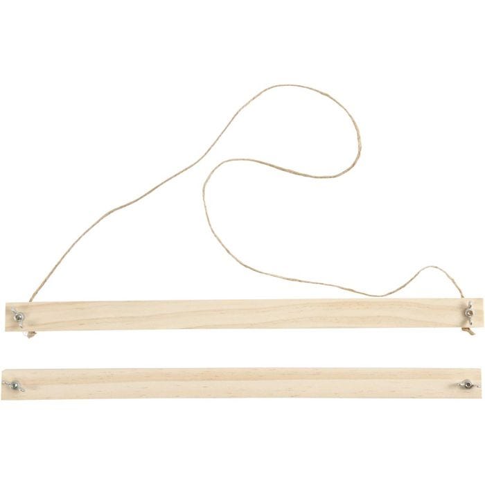 Poster hanger, 2 cm, 2,2 cm, 33,6 cm, 1 set