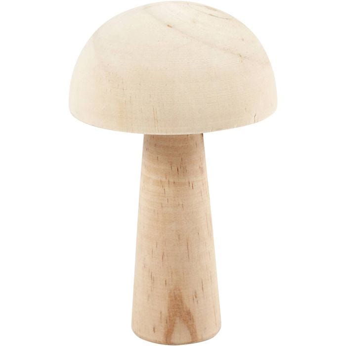 Paddestoel , 14 cm, 9 cm, 1 stuk