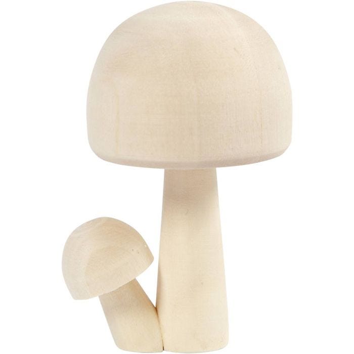 Paddestoel , 8,5 cm, 5,5 cm, 1 stuk