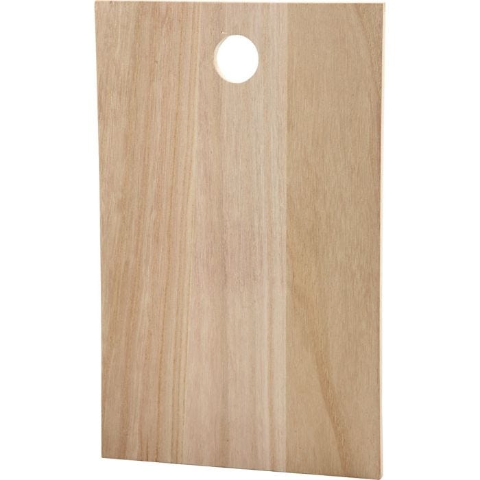 Bord / Snijplank, 35x22 cm, 13 mm, 1 stuk