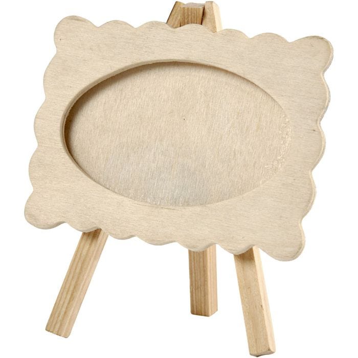 Lijst op ezel, 13,2x11,5 cm, 18 mm, 1 stuk