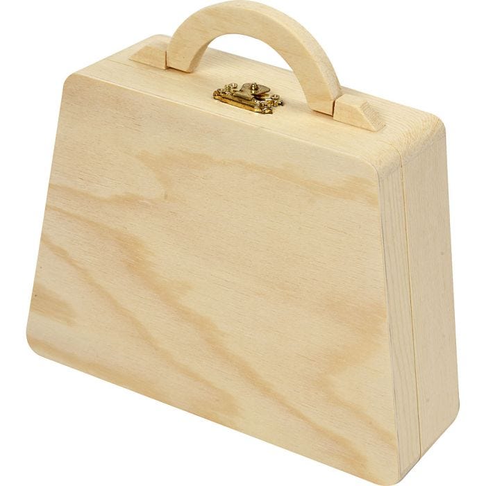 Tas, 17,5x13,5 cm, 1 stuk
