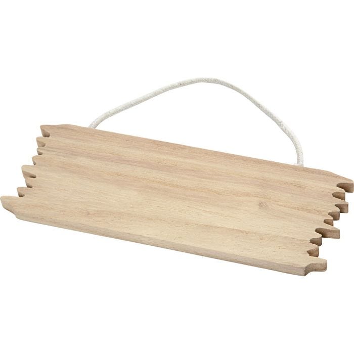 Schild, 16x5,5 cm, 7 mm, 1 stuk