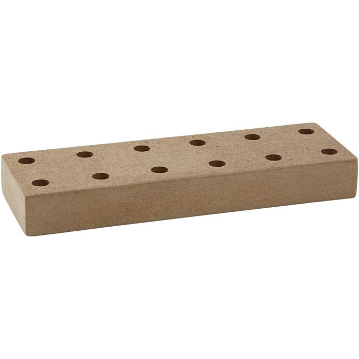 Stifthouder voor Mini stiften, 20x6,5x2,5 cm, 1 stuk