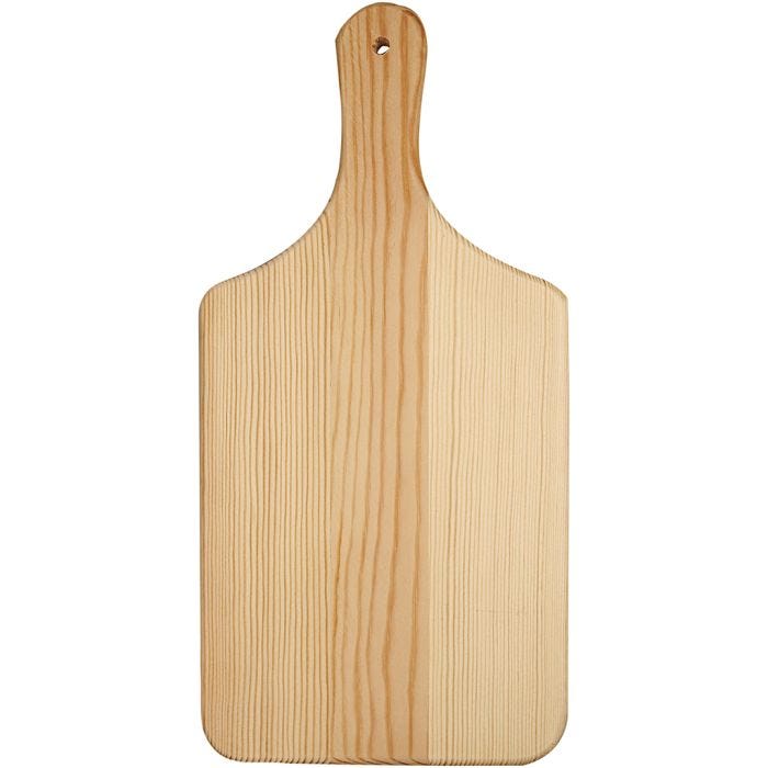 Snijplank, L: 28 cm, B: 14 cm, 1 stuk