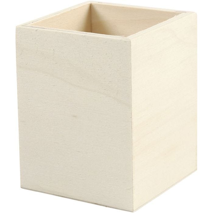 Pennenbakje, 9,5 cm, 7,5x7,5 cm, 1 stuk